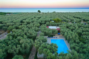 Holiday Apartment orchidea with swimming pool and private beach